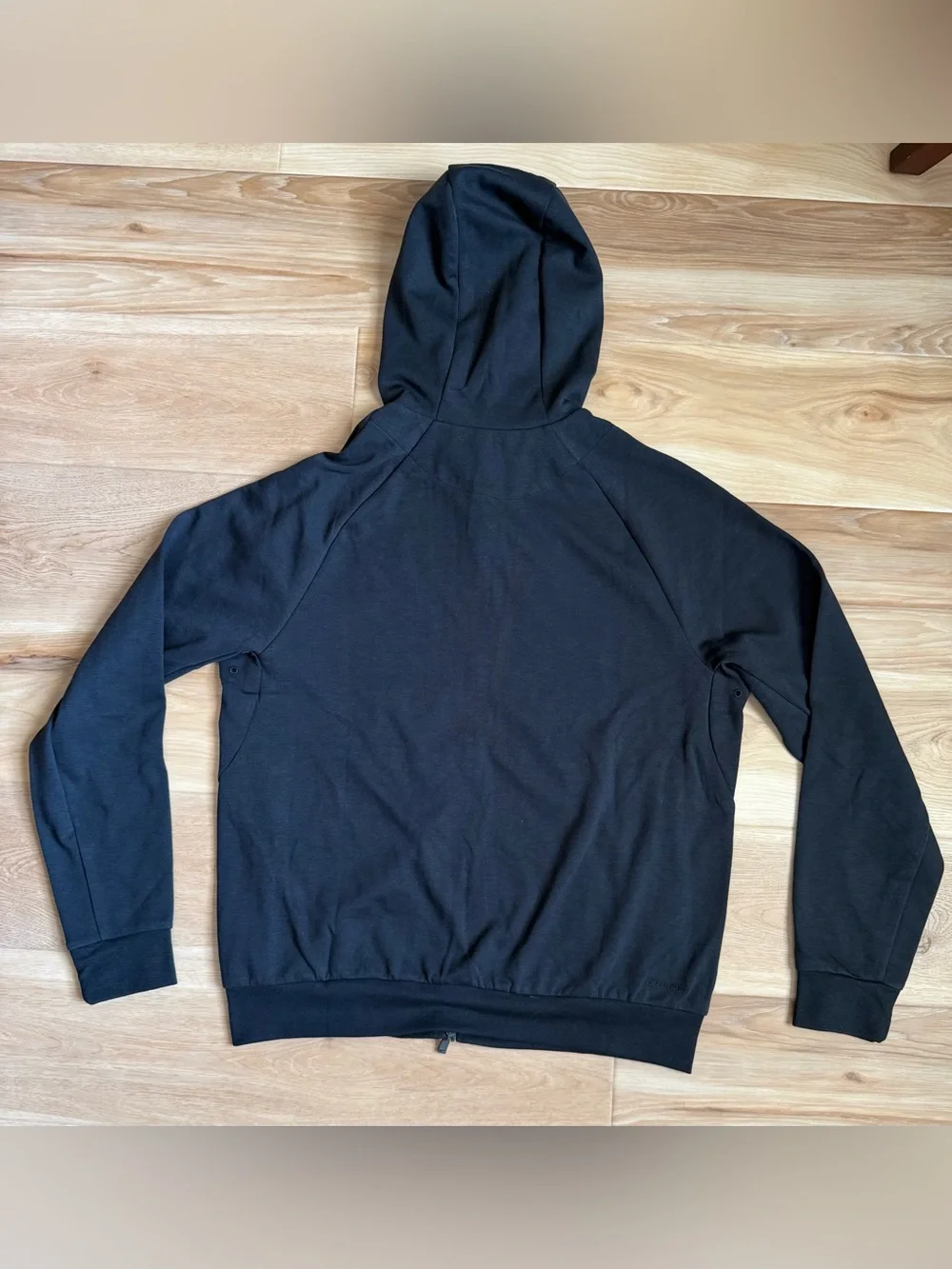 Nike Men's Dri-FIT UV Full-Zip Performance Hoodie - FZ0967-010 - Black - NWT
